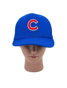 MLB Chicago Cubs Baseball Hat Cap Men’s One Size Adjustable Moisture Wicking - Picture 1 of 8