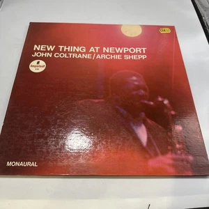 #6V-John Coltrane- Archie Shepp- New Thing At Newport- Impulse- 1966- JAZZ - Picture 1 of 7