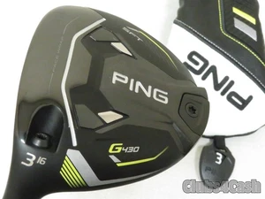 PING G430 SFT Fairway 16°  3 Wood Alta CB 65 Black SR-Flex +Cover LEFT LH  MINT - Picture 1 of 5