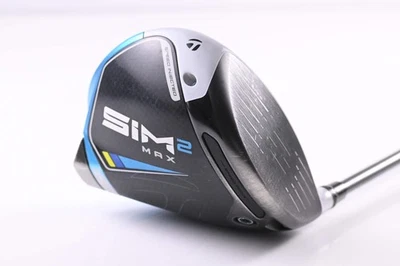 Taylormade SIM2 Max Driver / 10.5 Degree / Stiff Flex HZRDUS Smoke Green 60 - Image 1 of 4