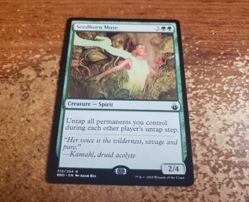 ​Seedborn Muse - Battlebond BBD MTG Magic the Gathering - Near Mint  - Image 1 of 1