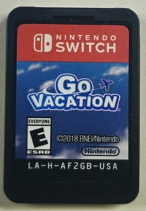 Go Vacation (Nintendo Switch, 2018) CART ONLY - Picture 1 of 2
