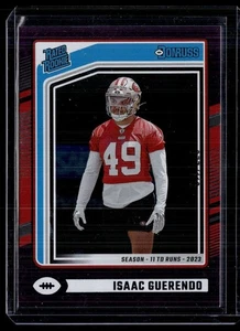 2024 DONRUSS PURPLE SEASON /110RATED ROOKIE ISAAC GUERENDO 49ERS - Bild 1 von 1
