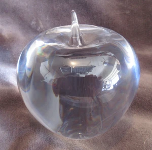 Pisapapeles Tiffany & Co. Cristal Transparente Firmado con Pegatina Alemania Usado en Excelente Condición - Imagen 1 de 8