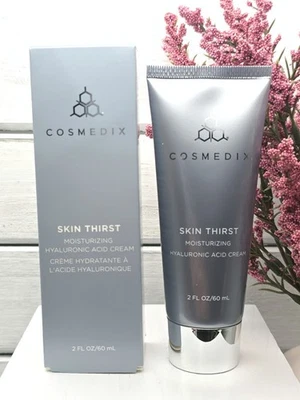 Cosmedix  Skin Thirst Hyaluronic Acid Cream  2oz / 60mL - Sealed - Image 1 of 4