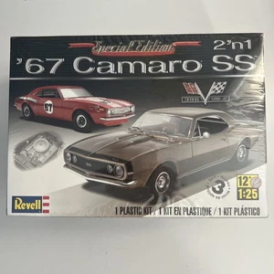 Revell 4936 1/25 Scale 1967 Chevy Camaro SS 2'n1 Plastic Model Kit - Picture 1 of 6