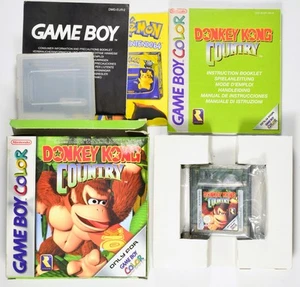 Donkey Kong Country GBC 2000 CIB | PAL | TESTED | NINTENDO | ACTION PLATFORMER - Picture 1 of 11