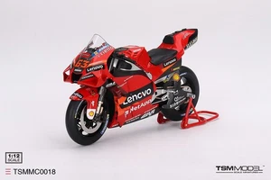 TSM TSMMC0018 1/12 Ducati Desmosedici GP22 #63 2022 Presentation - Picture 1 of 7