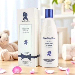 Noodle & Boo Super Soft für weichmachende Haut & Babymassage 237 ml / 8 Fl. Oz - Bild 1 von 4