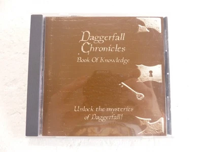 The Elder Scrolls: Chapter 2 - Daggerfall (PC, 1996) Windows CD-ROM Game RARE!! - Image 1 of 4