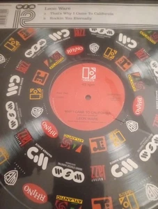 LEON WARE " THAT'S WHY I CAME TO CALIFORNIA " UK 12" IMPORT - Picture 1 of 1