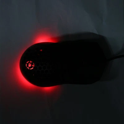  Gaming Mouse RGB Backlight 6 Programmable Buttons 7200 DPI Lightw HEN - Image 1 of 4