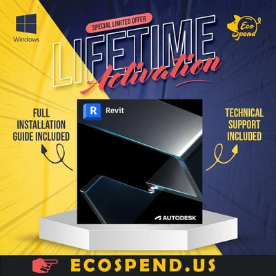 Autodesk Revit 2026 Lifetime 🟩Please🟩READ🟩DESCRIPTION!! - Image 1 of 4