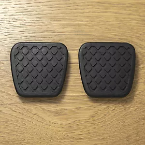 2X Honda Acura Brake Clutch Pedal Pad Rubber Cover CR-V Civic Accord Prelude - Bild 1 von 2