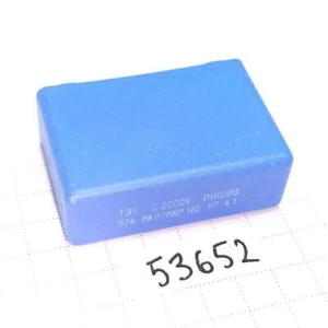 Capacitor 13nF 2000V R27.5 5% Philips MKP378 AC Pulse Polypropylene x2pcs - Picture 1 of 3