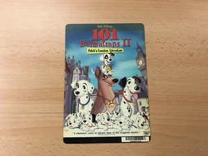 Blockbuster Movie Backer Card Mini Poster Art (5.5" x 8") - Disney 101 Dalmation - Picture 1 of 2