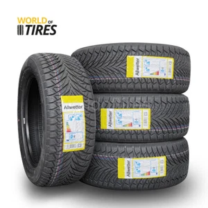 4x Allwetterreifen 195/55 R16 87H Ganzjahresreifen NEUREIFEN M+S mit Schneeflock - Bild 1 von 7