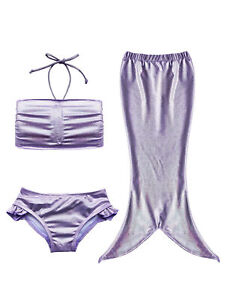 Baby Girls UPF 50+ Rash Guard Swimwear Swimsuit Tankini Bathing Suit Beachwear