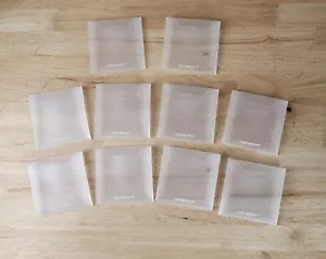 Close To My Heart 3"x3" PLASTIC STORAGE ENVELOPES Set of 10 - Picture 1 of 3