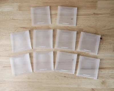 Juego de 10 sobres de almacenamiento de plástico Close To My Heart 3"x3" Foto 1 de 3