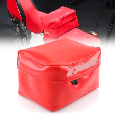 Bolsa de almacenamiento de herramientas guardabarros trasero para HONDA CR80R 85R 125R 250R 500R Foto 1 de 4