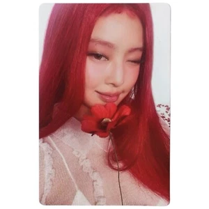 JENNIE - "RUBY" (Digipack Ver.) Studio Album Photocard Official Blackpink POB - Picture 1 of 2