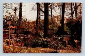 Ave Maria Grotto Memorial Garden Saint Bernard Alabama Postcard Unposted - Picture 1 of 2