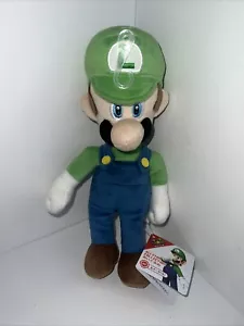 Peluche Luigi Super Mario All Star Collection 10", pequeño - Imagen 1 de 4