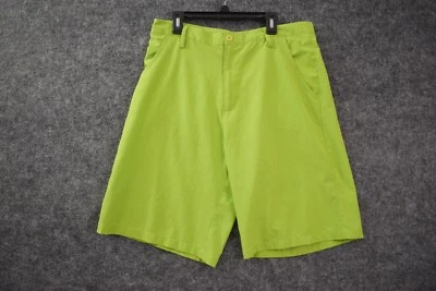 Pantalones cortos de tabla de aquasurf para adolescentes 16 bañadores verdes traje de baño para hombre Foto 1 de 4