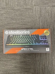 SteelSeries Apex 3 TKL RGB Gaming Tastatur - Neu Originalverpackt - Bild 1 von 4