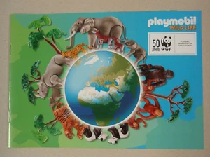 Playmobil Katalog/Prospekt A5 2012 WILD LIFE NEU - Bild 1 von 1