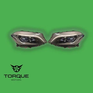 Mercedes-Benz A-Class W176 FL LED High performance PAIR A1769068900 A1769069000 - Picture 1 of 5