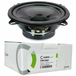 1 WOOFER CIARE CW130Z basso 13,00 cm 4 ohm 100 watt max + 5 sticker omaggio - Foto 1 di 9