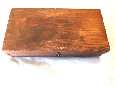 BEAUTIFUL RUSSELL JENNINGS 13 PIECE DOUBLE TWIST AUGER BIT SET IN WOOD BOX - Image 1 of 4