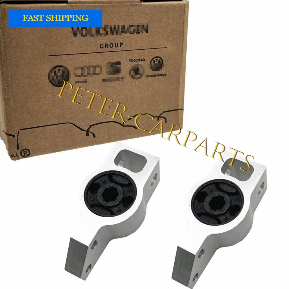 2x Brazo de control buje delantero 3C0199231D para VW Passat 3C B6 B7 CC Tiguan Audi Q3 Foto 1 de 4