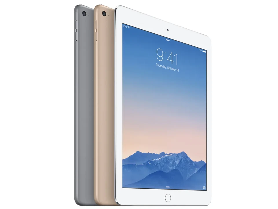 Apple iPad Air 2 9.7" Wi-Fi 16GB 2GB Ram 8MP iOS Tablet All Colours Bundle - Image 1 of 1