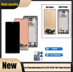 LCD Display Digitizer For Samsung Galaxy A72 A725 A725F /DS Touch Screen Parts - Photo 1 sur 15