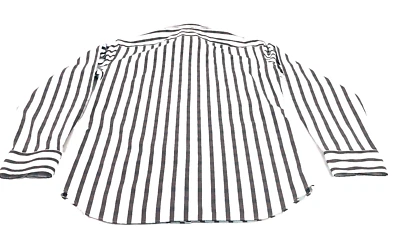 Camisa de vestir Banana Republic para hombre talla M azul/marrón a cuadros sin hierro calce ajustado Foto 1 de 4