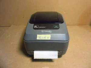 Zebra GK420T Network USB DT/TT Thermo Label Drucker 36,295 INCH / BAD PRINTS - Afbeelding 1 van 3