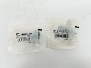 Nuevo Lote de 2 Tsubaki RS60-1 CONN LINK Tipo Pin Cotter - Imagen 1 de 4