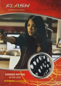 2017 Cryptozoic The Flash Season 2 Wardrobe Relic CARD M04 IRIS WEST - Bild 1 von 2