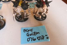 MAGE KNIGHT REBELLION 076 078 BONE GOLEM / LOT OF 2 PIECES