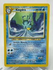 Pokémon Kingdra 19/64 Neo Revelation Pack Fresh