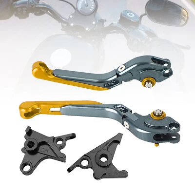 Adjustable Clutch Brake Lever fit for BMW R NINE T /PURE/RACER 2017-2023 Gold H0 Foto 1 de 4