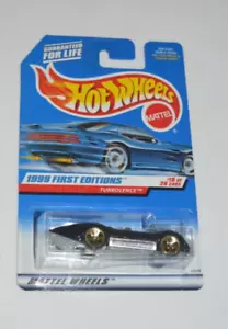HOT WHEELS 1999 FIRST EDITIONS 18/26 - TURBOLUNCE BLACK - Bild 1 von 5