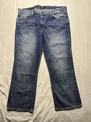 Jeans Lucky Brand Para Hombre Talla 40x32 Azul 367 Vintage Corte Bota Denim Cuello Río Foto 1 de 4