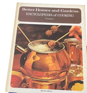 Better Homes and Gardens Encyclopedia of Cooking - Volume 1 - Hardcover - GOOD - Picture 1 of 3