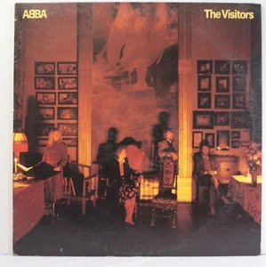 2 LP LOT ABBA The Vistiors & Voulez-Vous - Picture 1 of 7