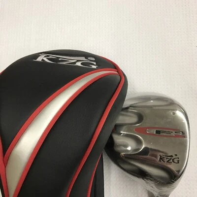 KZG GF-4 Driver 425cc Four Weight Ports 9° Loft - Right Hand Driver Head Only - Image 1 of 4