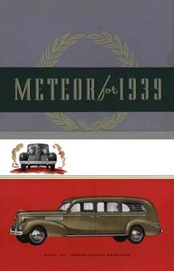 Cadillac 1939 - Meteor for 1939 - Bild 1 von 1